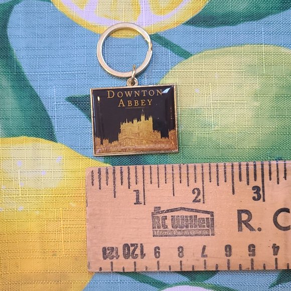 downtown abbey keychain promo from movie stocking stuffer trinket - Picture 2 of 3